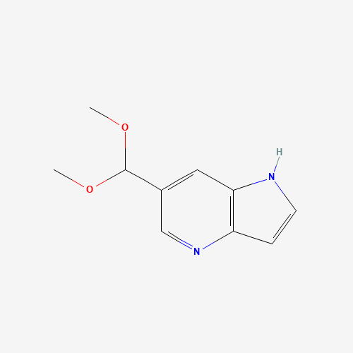 6-(dimethoxymethyl)-1H-pyrrolo[3,2-b]pyridine (CAS: 1015609-43-4) - Related Chemical Product