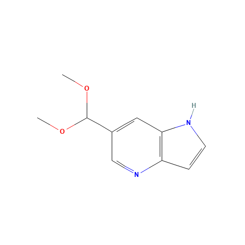 6-(dimethoxymethyl)-1H-pyrrolo[3,2-b]pyridine (CAS: 1015609-43-4) - Related Chemical Product