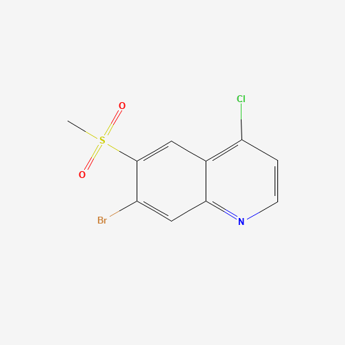 7-bromo-4-chloro-6-methylsulfonylquinoline (CAS: 955879-84-2) - Related Chemical Product