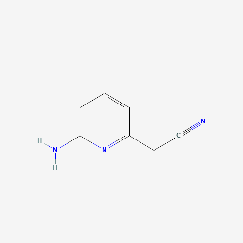 2-(6-aminopyridin-2-yl)acetonitrile (CAS: 400776-68-3) - Related Chemical Product