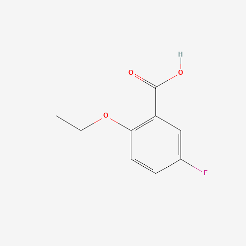 2-ethoxy-5-fluorobenzoic acid (CAS: 445-93-2) - Related Chemical Product