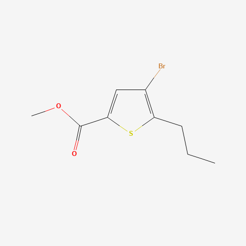 methyl 4-bromo-5-propylthiophene-2-carboxylate (CAS: 1047628-66-9) - Related Chemical Product