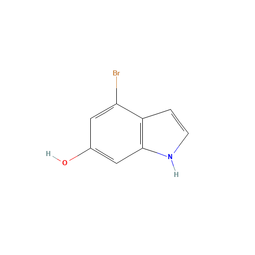 4-bromo-1H-indol-6-ol (CAS: 374633-28-0) - Related Chemical Product