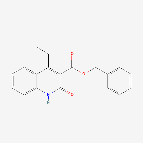 benzyl 4-ethyl-2-oxo-1H-quinoline-3-carboxylate (CAS: 952443-99-1) - Related Chemical Product