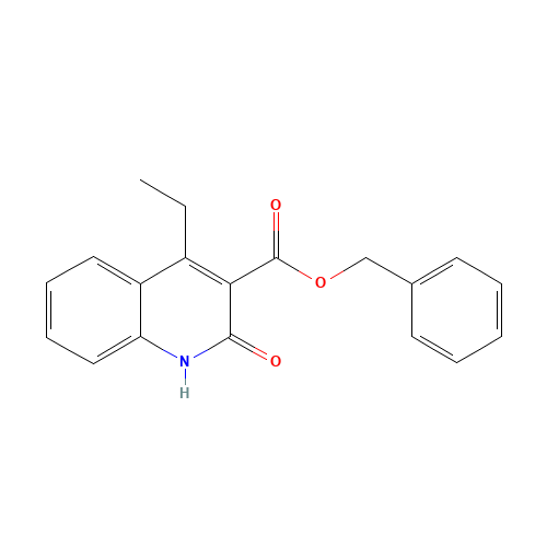 benzyl 4-ethyl-2-oxo-1H-quinoline-3-carboxylate (CAS: 952443-99-1) - Related Chemical Product