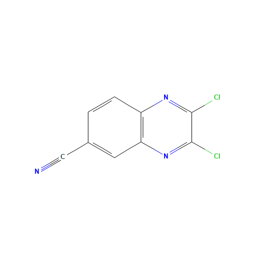 2,3-dichloroquinoxaline-6-carbonitrile (CAS: 55686-33-4) - Related Chemical Product