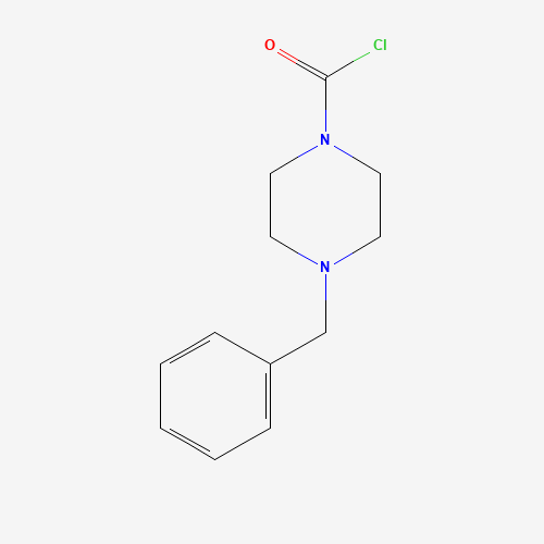 4-benzylpiperazine-1-carbonyl chloride (CAS: 63763-66-6) - Related Chemical Product