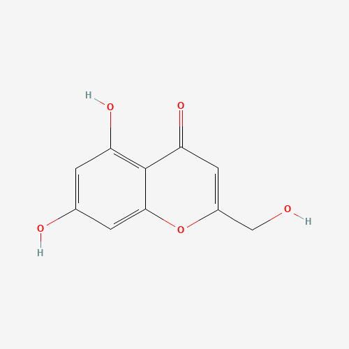 5,7-dihydroxy-2-(hydroxymethyl)chromen-4-one (CAS: 144050-02-2) - Related Chemical Product