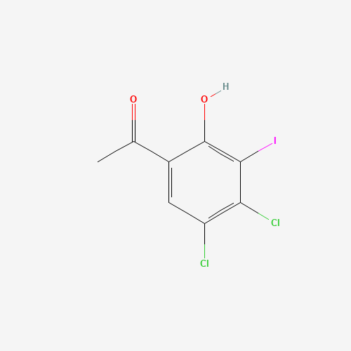 1-(4,5-dichloro-2-hydroxy-3-iodophenyl)ethanone (CAS: 1382997-67-2) - Related Chemical Product