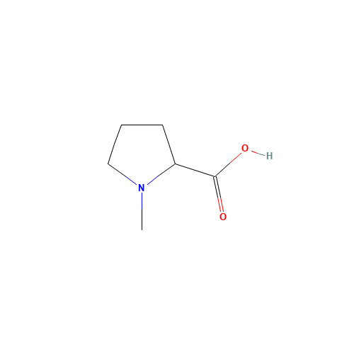 1-methylpyrrolidine-2-carboxylic acid (CAS: 68078-09-1) - Related Chemical Product