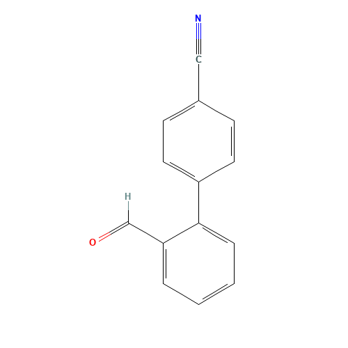 4-(2-formylphenyl)benzonitrile (CAS: 199939-26-9) - Related Chemical Product
