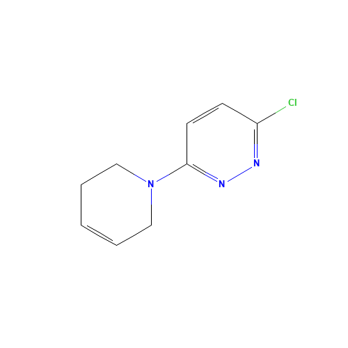 3-chloro-6-(3,6-dihydro-2H-pyridin-1-yl)pyridazine (CAS: 891018-87-4) - Related Chemical Product