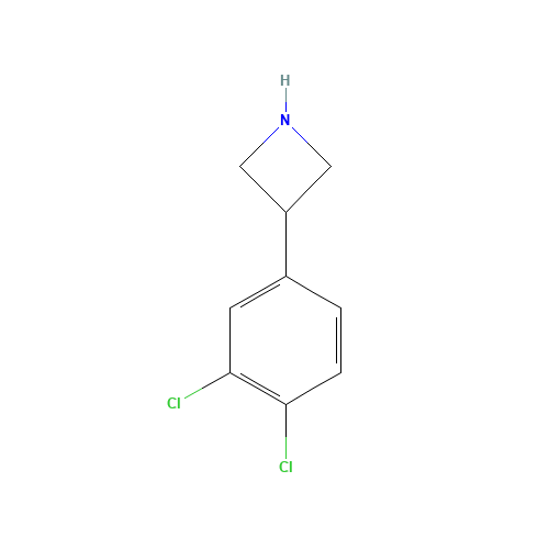 3-(3,4-dichlorophenyl)azetidine (CAS: 801982-54-7) - Related Chemical Product