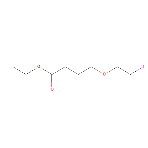 ethyl 4-(2-iodoethoxy)butanoate (CAS: 1188264-76-7) - Related Chemical Product
