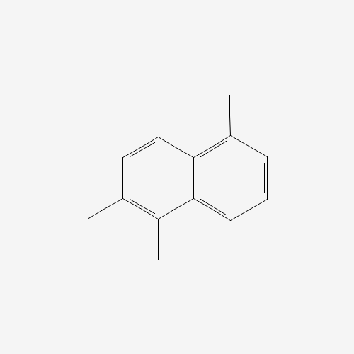 1,2,5-trimethylnaphthalene (CAS: 641-91-8) - Chemical Structure and Molecular Formula 