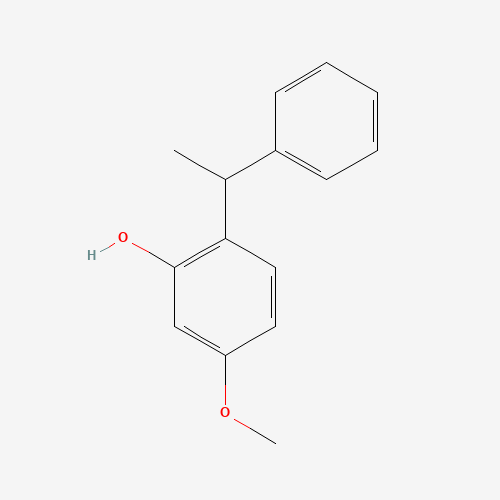 5-methoxy-2-(1-phenylethyl)phenol (CAS: 67223-12-5) - Related Chemical Product