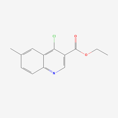 ethyl 4-chloro-6-methylquinoline-3-carboxylate (CAS: 56824-87-4) - Related Chemical Product