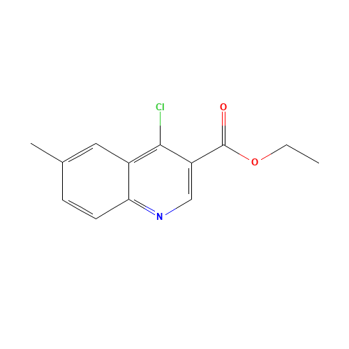 ethyl 4-chloro-6-methylquinoline-3-carboxylate (CAS: 56824-87-4) - Related Chemical Product