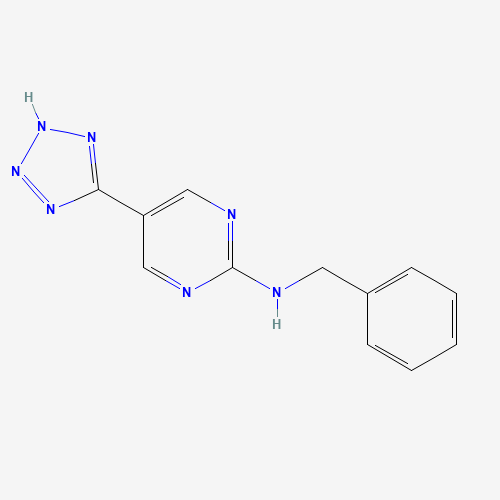 N-benzyl-5-(2H-tetrazol-5-yl)pyrimidin-2-amine (CAS: 1246749-79-0) - Related Chemical Product