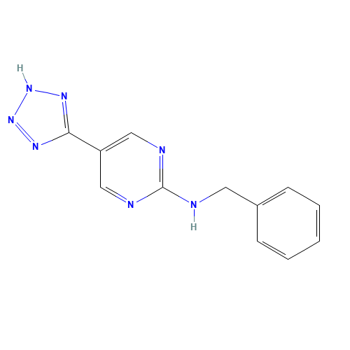 N-benzyl-5-(2H-tetrazol-5-yl)pyrimidin-2-amine (CAS: 1246749-79-0) - Related Chemical Product