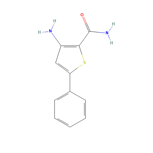 3-amino-5-phenylthiophene-2-carboxamide (CAS: 122375-70-6) - Related Chemical Product