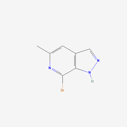 7-bromo-5-methyl-1H-pyrazolo[3,4-c]pyridine (CAS: 1386457-75-5) - Related Chemical Product