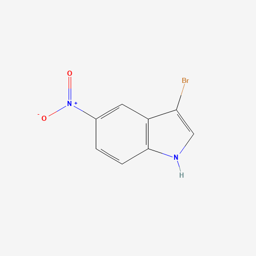 3-bromo-5-nitro-1H-indole (CAS: 525593-33-3) - Related Chemical Product