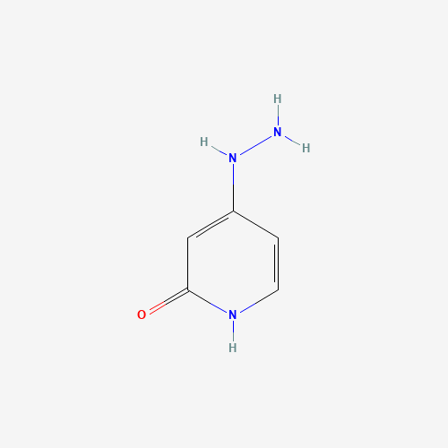 4-hydrazinyl-1H-pyridin-2-one (CAS: 106689-41-2) - Related Chemical Product