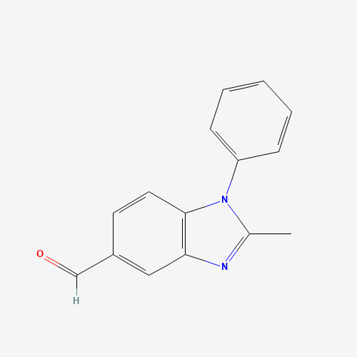 2-methyl-1-phenylbenzimidazole-5-carbaldehyde (CAS: 4597-22-2) - Related Chemical Product
