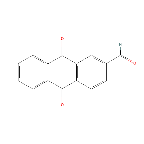 9,10-dioxoanthracene-2-carbaldehyde (CAS: 6363-86-6) - Related Chemical Product