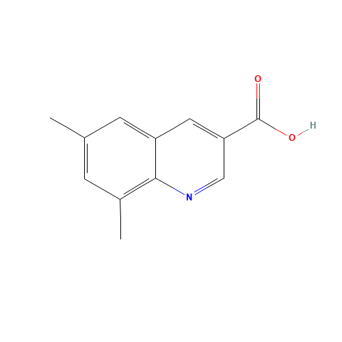 6,8-dimethylquinoline-3-carboxylic acid (CAS: 213013-16-2) - Related Chemical Product