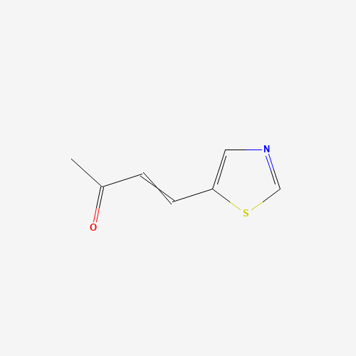 4-(1,3-thiazol-5-yl)but-3-en-2-one (CAS: 1021910-45-1) - Related Chemical Product