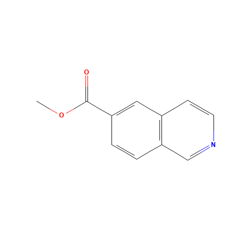 methyl isoquinoline-6-carboxylate (CAS: 173089-82-2) - Related Chemical Product