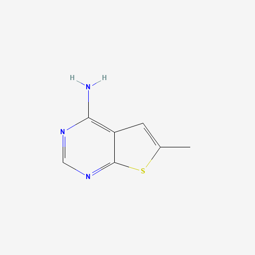 6-methylthieno[2,3-d]pyrimidin-4-amine (CAS: 885269-52-3) - Related Chemical Product