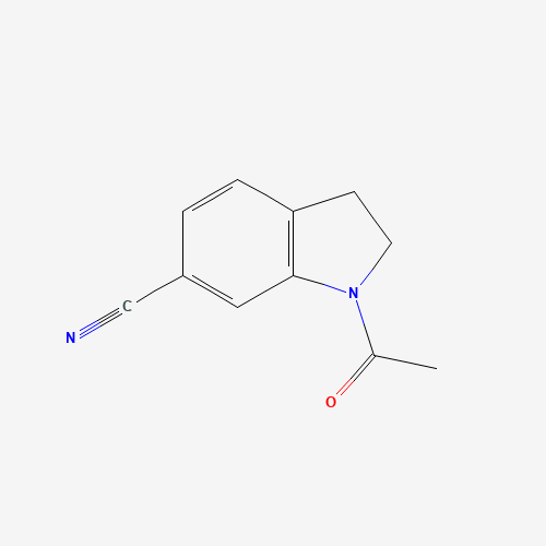 1-acetyl-2,3-dihydroindole-6-carbonitrile (CAS: 15861-34-4) - Related Chemical Product