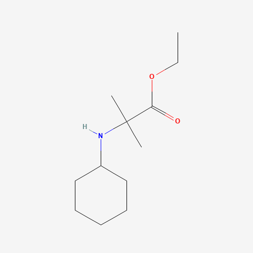 ethyl 2-(cyclohexylamino)-2-methylpropanoate (CAS: 100247-42-5) - Related Chemical Product