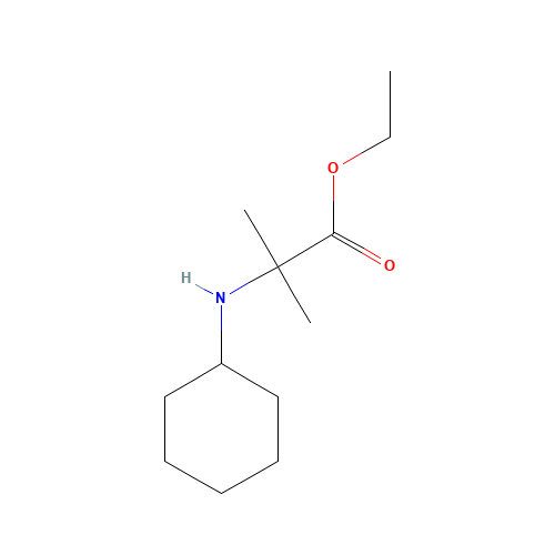 ethyl 2-(cyclohexylamino)-2-methylpropanoate (CAS: 100247-42-5) - Related Chemical Product
