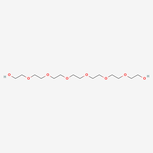 2-[2-[2-[2-[2-[2-(2-hydroxyethoxy)ethoxy]ethoxy]ethoxy]ethoxy]ethoxy]ethanol (CAS: 5617-32-3) - Related Chemical Product