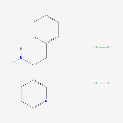 2-phenyl-1-pyridin-3-ylethanamine (CAS: 118385-84-5) - Related Chemical Product