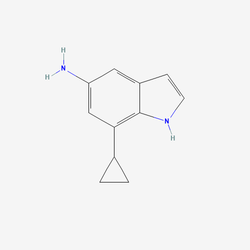 7-cyclopropyl-1H-indol-5-amine (CAS: 1610801-38-1) - Related Chemical Product