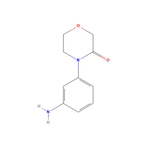 4-(3-aminophenyl)morpholin-3-one (CAS: 1082495-22-4) - Related Chemical Product