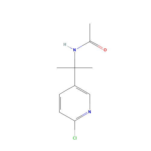 N-[2-(6-chloropyridin-3-yl)propan-2-yl]acetamide (CAS: 1260503-84-1) - Related Chemical Product