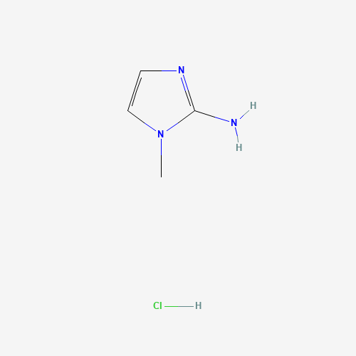 1-methylimidazol-2-amine;hydrochloride (CAS: 1450-94-8) - Related Chemical Product