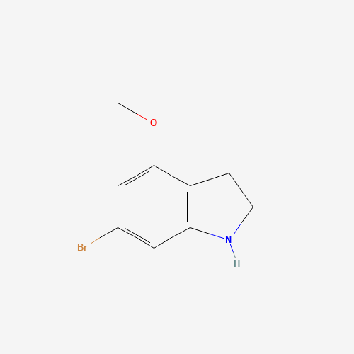 6-bromo-4-methoxy-2,3-dihydro-1H-indole (CAS: 1000342-58-4) - Related Chemical Product
