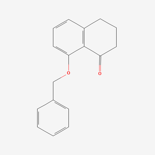 8-phenylmethoxy-3,4-dihydro-2H-naphthalen-1-one (CAS: 88058-45-1) - Related Chemical Product