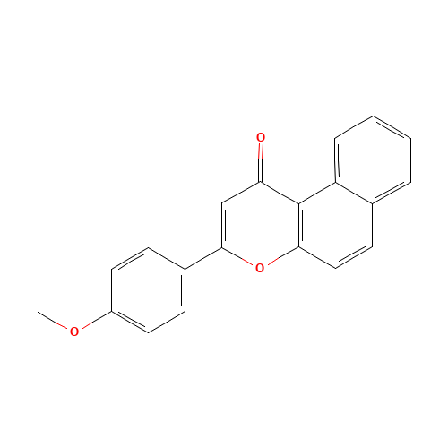 3-(4-methoxyphenyl)benzo[f]chromen-1-one (CAS: 125240-02-0) - Related Chemical Product