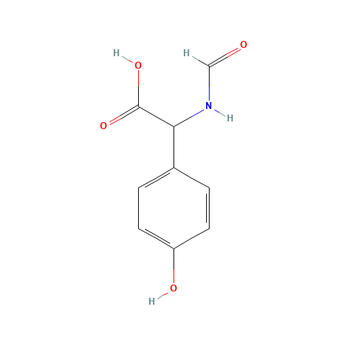 2-formamido-2-(4-hydroxyphenyl)acetic acid (CAS: 59616-01-2) - Related Chemical Product