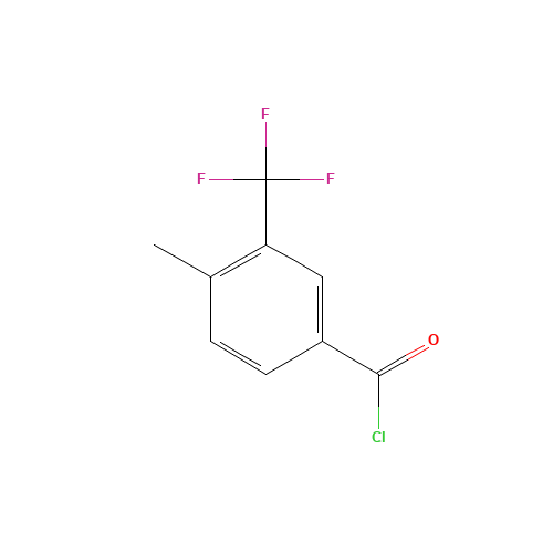 4-methyl-3-(trifluoromethyl)benzoyl chloride (CAS: 261952-11-8) - Related Chemical Product