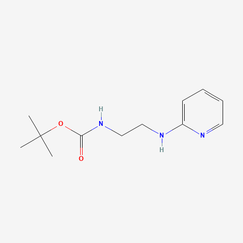 tert-butyl N-[2-(pyridin-2-ylamino)ethyl]carbamate (CAS: 187339-13-5) - Related Chemical Product