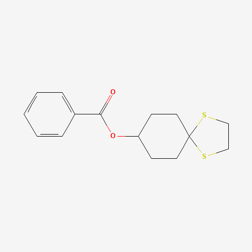 1,4-dithiaspiro[4.5]decan-8-yl benzoate (CAS: 54531-77-0) - Related Chemical Product